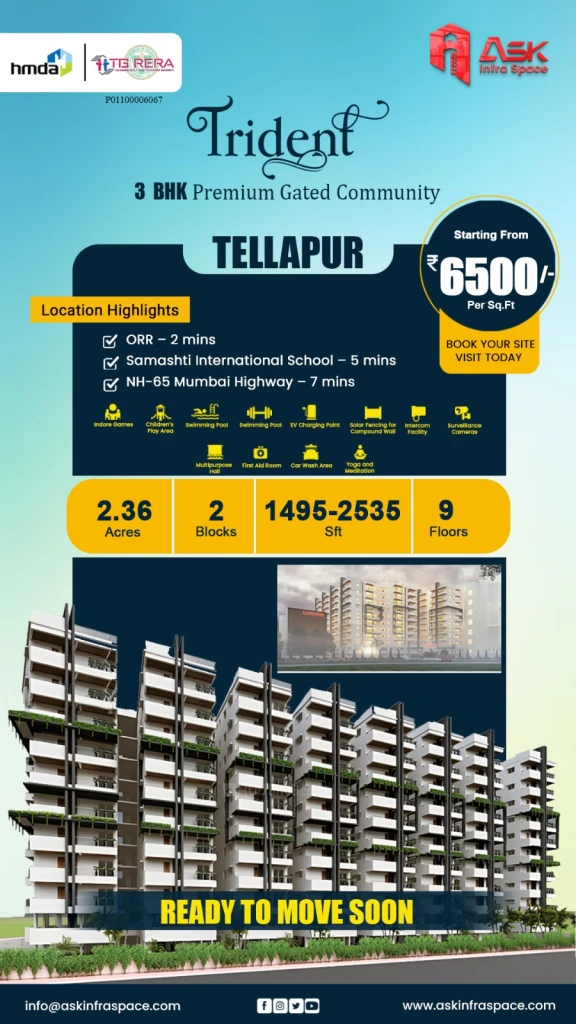 Luxury Apartments in Hyderabad - Apartments, Flats for Sale ...