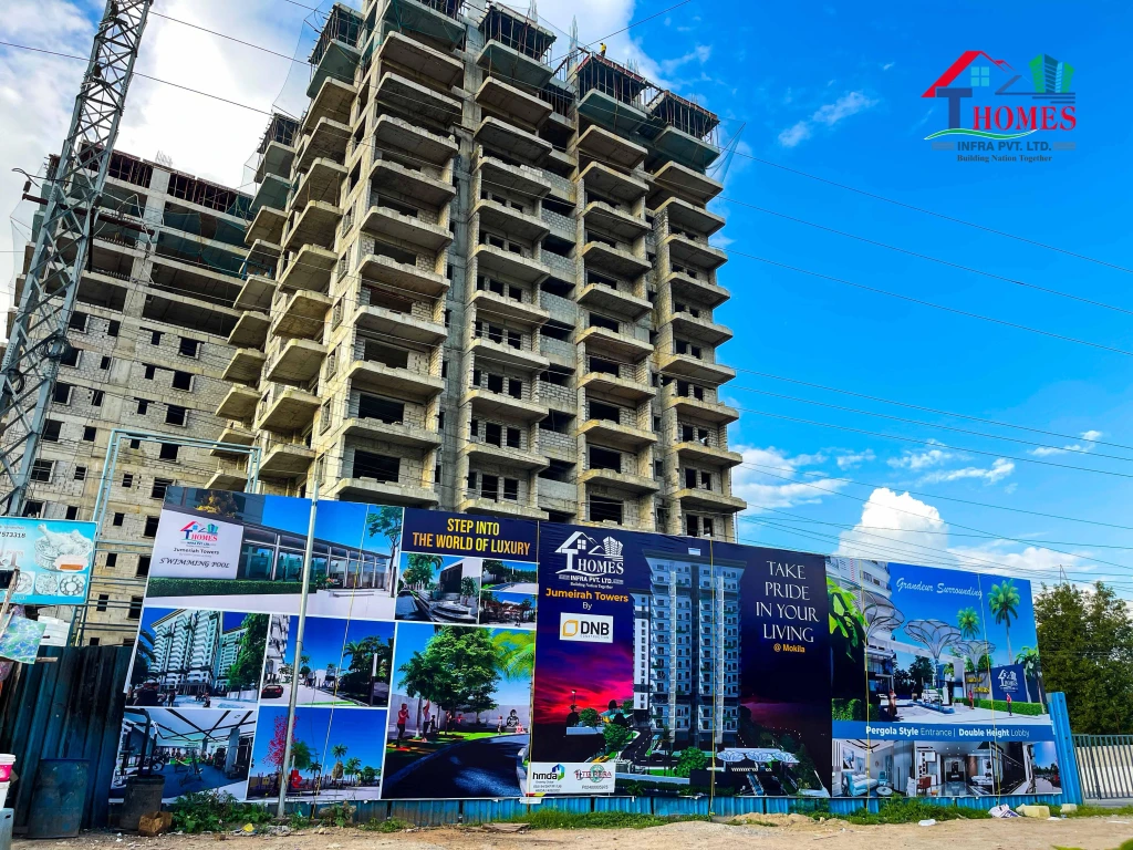 2-3 BHK Flats in Hyderabad - Flats For Sale in Mokila