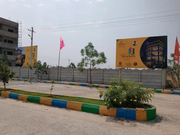 Ready to Move Commercial and Residential Plots in Shadnagar Hyderabad - Green Medows