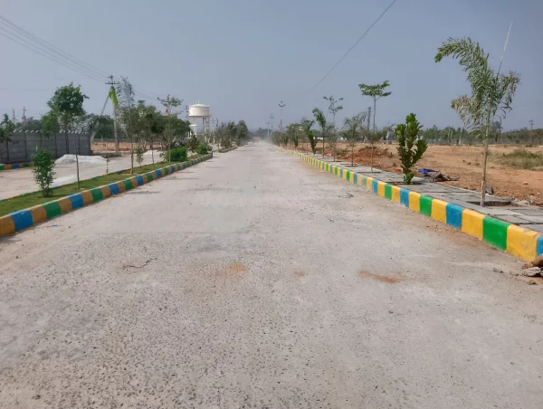 DTCP and RERA Approved Ready to Construct Premium Villa Plots For Sale At Shadnagar - Green Medows
