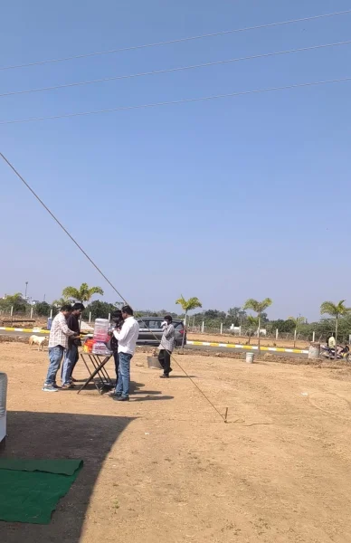 DTCP Approved Land in Hyderabad Sadashivpet - NRI Green County